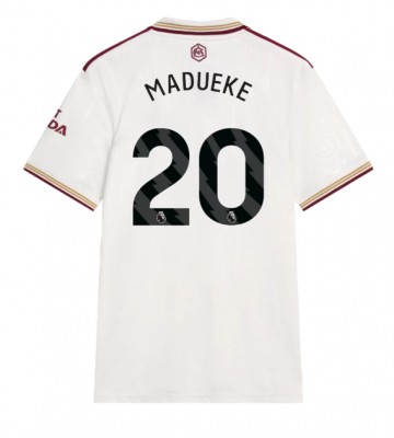 Arsenal Noni Madueke #20 Tredjetröja 2025-26 Kortärmad